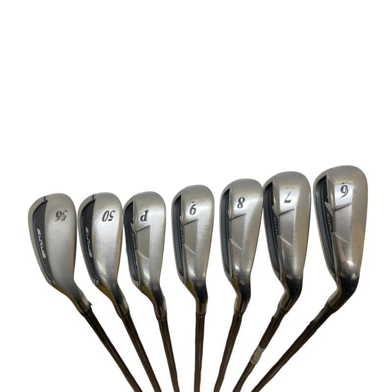 MIZUNO GOLF ミズノ EURUS G6 7S アイアンセット IR フレックスR