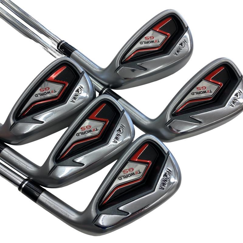 HONMA GOLF（本間ゴルフ） TOUR WORLD GS 5S アイアンセット IR