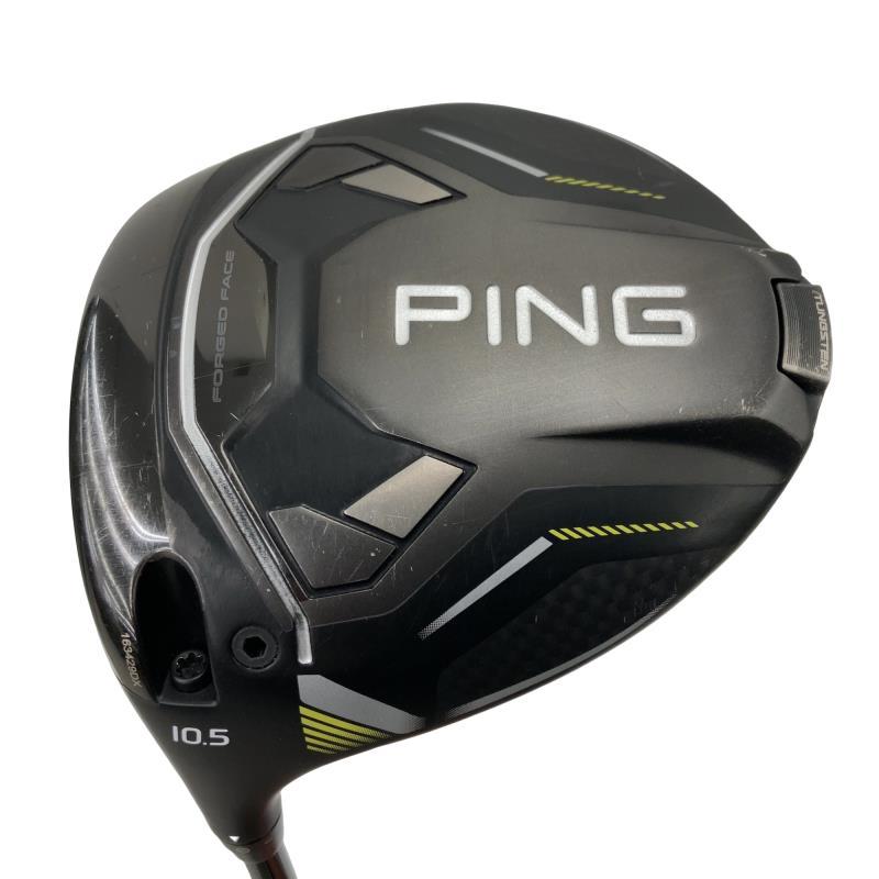 PING(ピン）G430 10K レフティ　10.5度　レンチあり PING（ピン） G430 MAX 10K 10.5° レフティ ドライバー DR フレックス