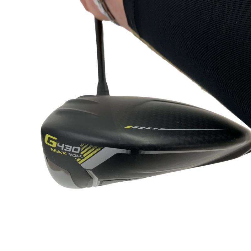 PING（ピン） G430 MAX 10K 10.5° レフティ ドライバー DR フレックス