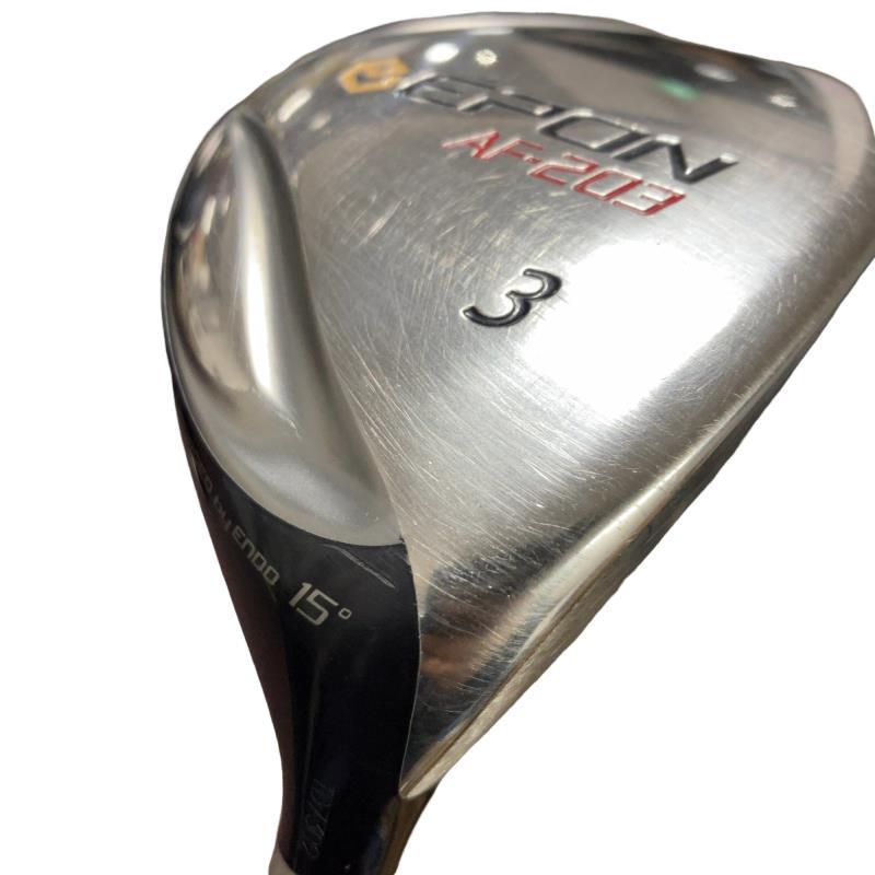 クラブ EPON AF-203 3w エポンゴルフ株式会社 EPON AF-203 3W フェアウェイウッド FW