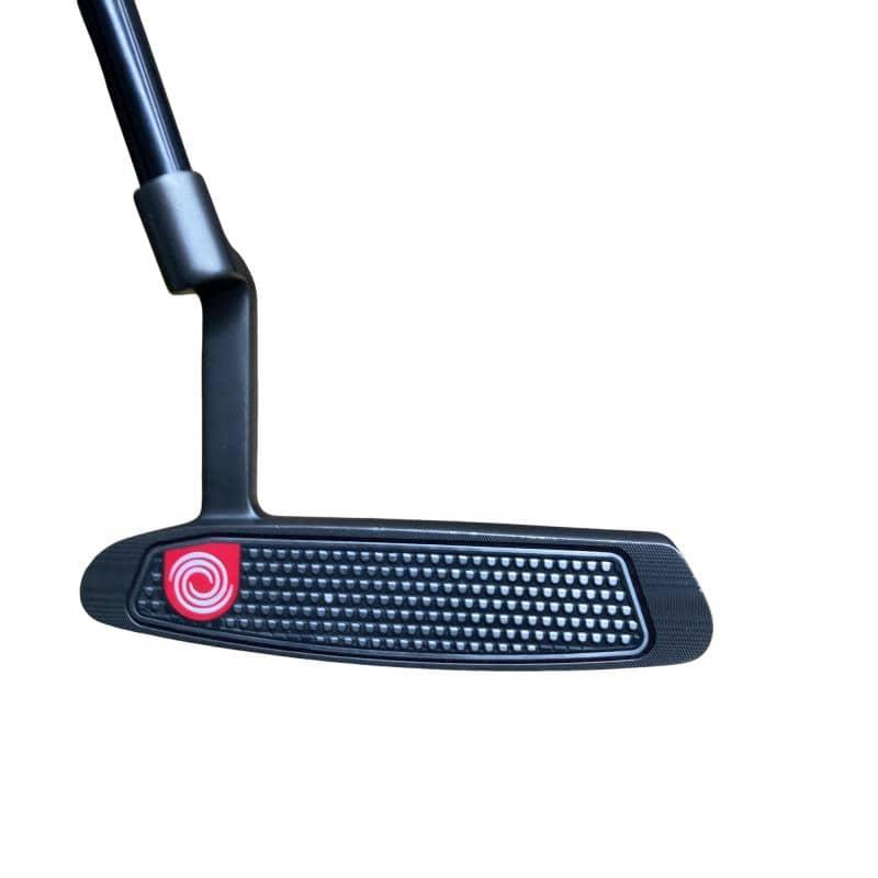 オデッセイ O WORKS BLACK #1 34インチ レフティ パター PT フレックスその他の画像