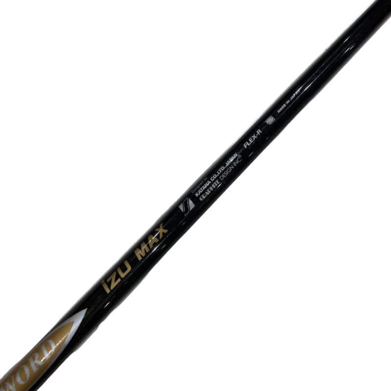 KATANA GOLF（カタナゴルフ） SWORD iZU MAX COR(高反発) 10