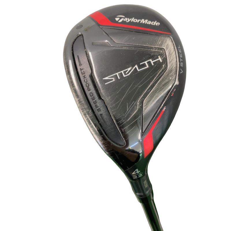 TaylorMade Stealth レフティー4番ユーティリティ　ステルス4U TaylorMade（テーラーメイド） STEALTH U4 レフティ ユーティリティ UT