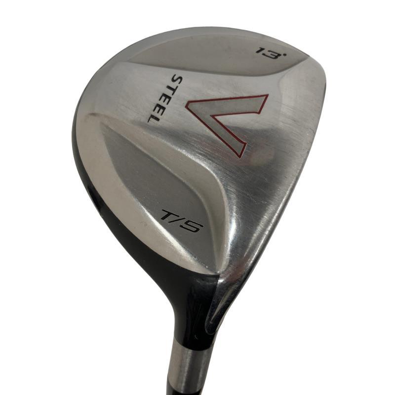 TaylorMade - 新品 日本仕様 フレックスSテーラーメイド 5W テンセシルバー TaylorMade（テーラーメイド） V STEEL 13° フェアウェイウッド FW