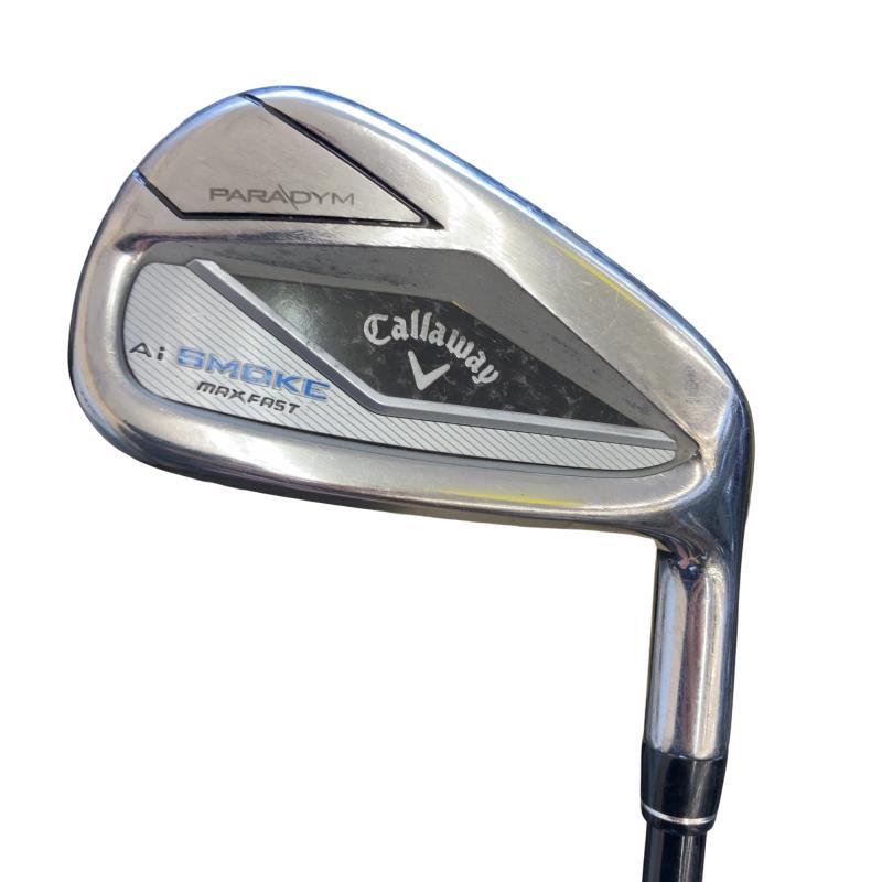 Callaway（キャロウェイ） PARADYM Ai SMOKE MAX FAST 7S アイアン