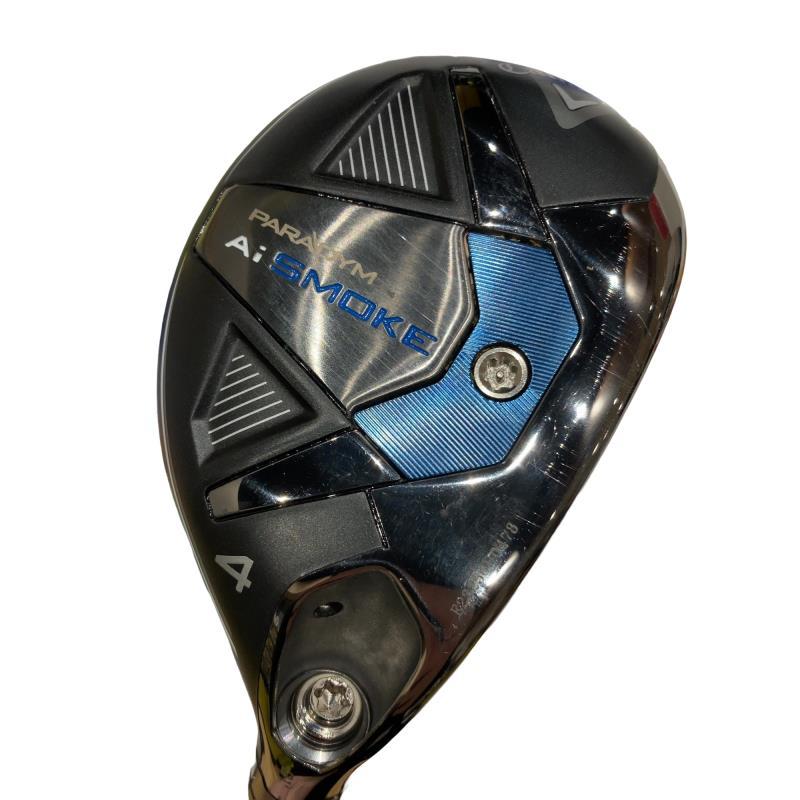 Callaway（キャロウェイ） PARADYM Ai SMOKE U4 ユーティリティ UT