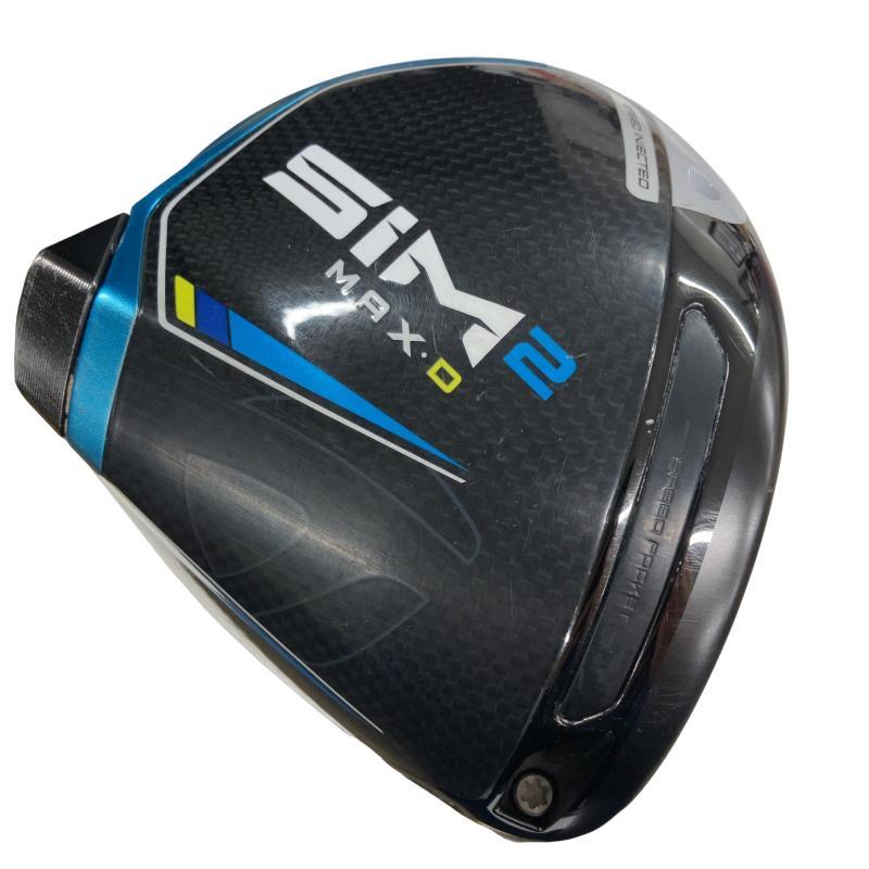 【中古】テーラーメイドSIM2MAX-D 12°レディース(フレックスL) 右用 TaylorMade（テーラーメイド） SIM2 MAX-D 12° レディース ドライバー
