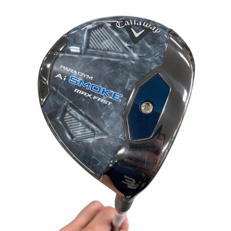 CALLAWAY A.I. SMOKE MAX FAST3Wフェアウェイウッド Callaway（キャロウェイ） PARADYM Ai SMOKE MAX FAST 3W フェアウェイ