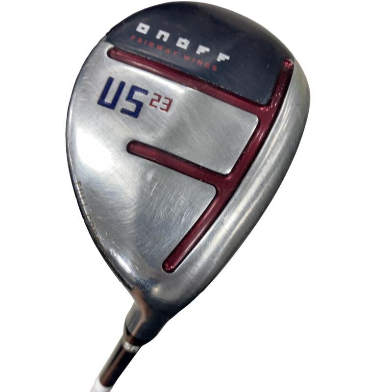 ダイワ(グローブライド) ONOFF FAIRWAY WINGS(2020) AKA U5