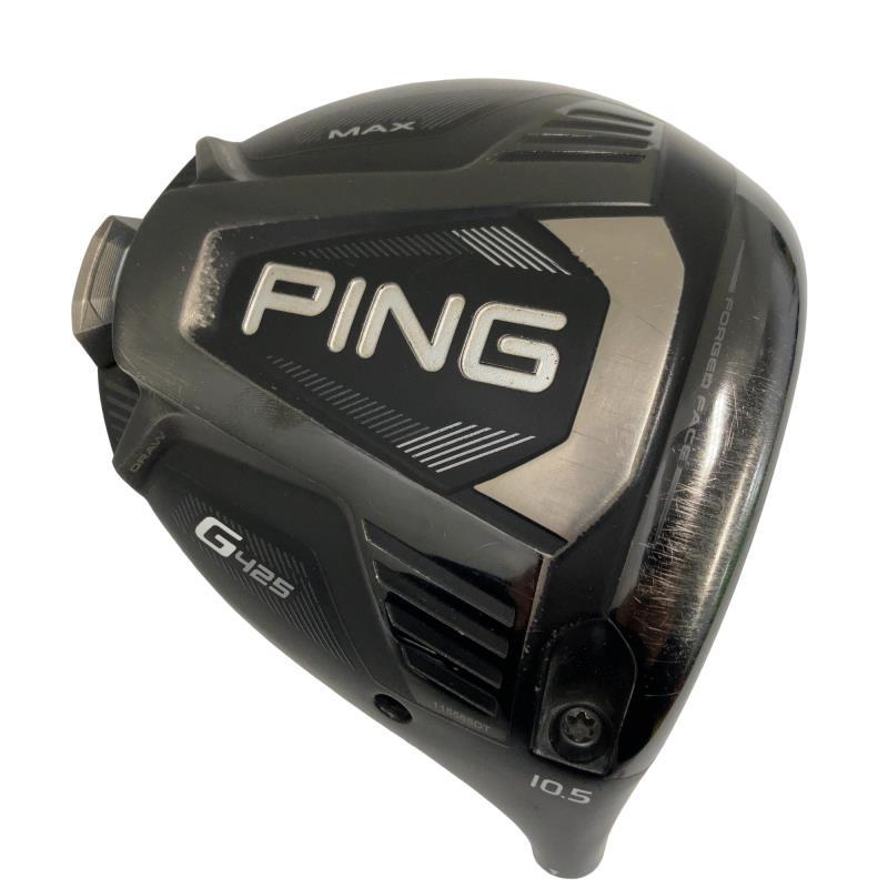 PING G425 MAXドライバー 10.5度 PING（ピン） G425 MAX 10.5° ドライバー DR フレックスその他