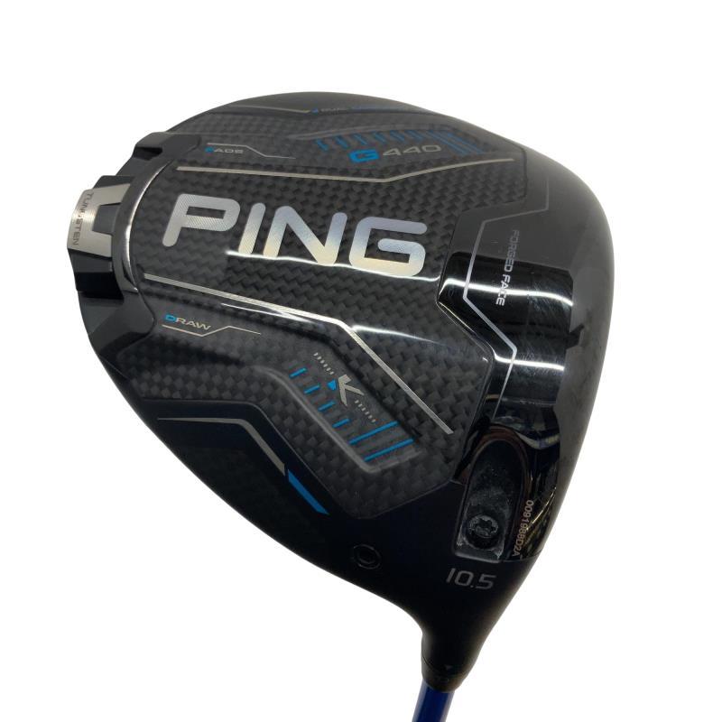期間限定　PING G440kドライバー 10.5度 PING（ピン） G440 K 10.5° ドライバー DR フレックスR : ゴルフ