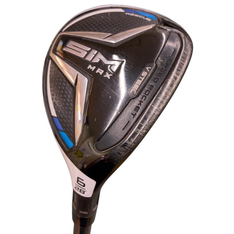 TaylorMade（テーラーメイド） SIM MAX U6 ユーティリティ UT