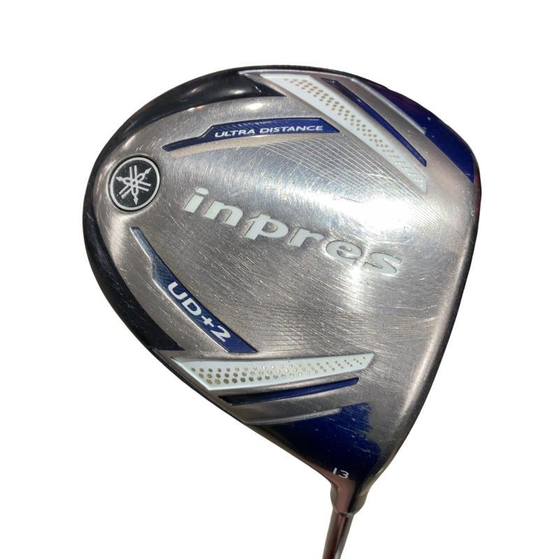ヤマハ inpres UD+2 レディース ドライバー L 13° YAMAHA（ヤマハ） inpres UD 2(2019) 13° レディース ドライバー DR