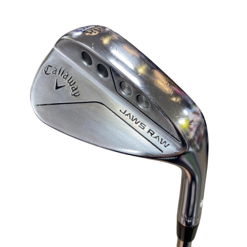 Callaway（キャロウェイ） JAWS RAW クロムメッキ 48°/10°S ウェッジ