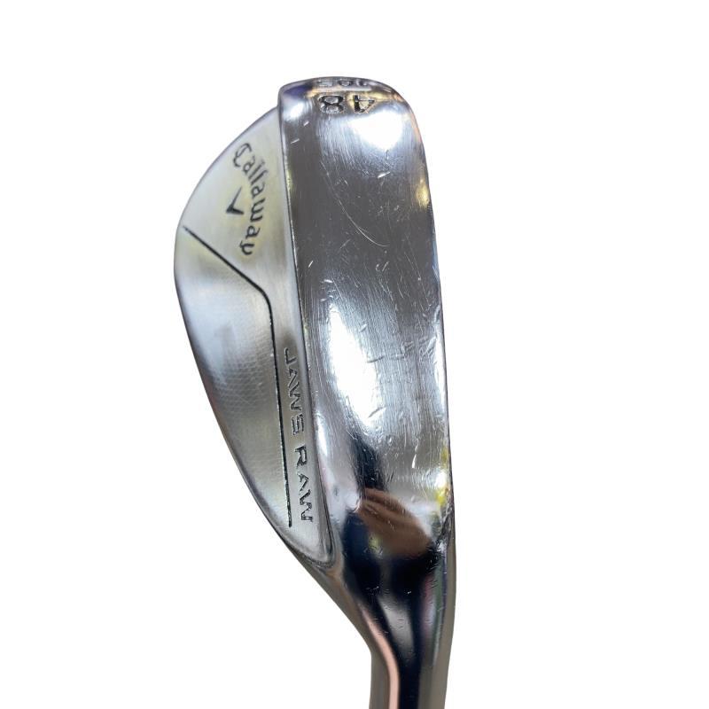 Callaway（キャロウェイ） JAWS RAW クロムメッキ 48°/10°S ウェッジ
