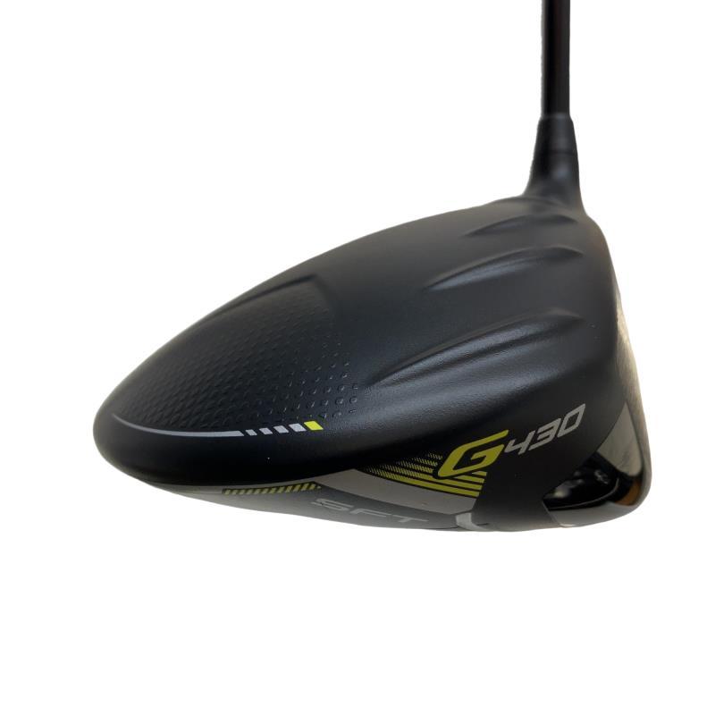 PING G430 SFT ドライバー 10.5度 SRフレックス ブラック PING（ピン） G430 SFT 10.5° ドライバー DR フレックスSR : ゴルフ