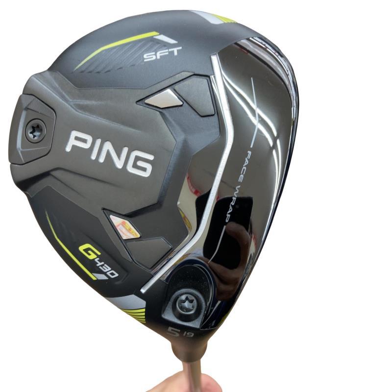 【超美品】PING G430 SFTフェアウェイウッド 5W19度SR PING（ピン） G430 SFT 5W フェアウェイウッド FW フレックスSR