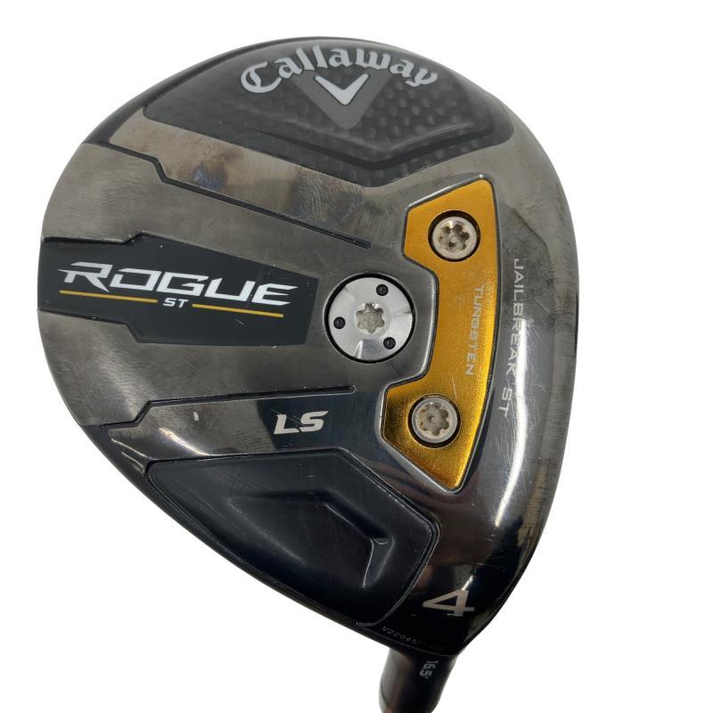 【美品】Callaway Rogue ST LS ローグst 4番 4W 名器 Callaway（キャロウェイ） ROGUE ST LS 4W フェアウェイウッド FW