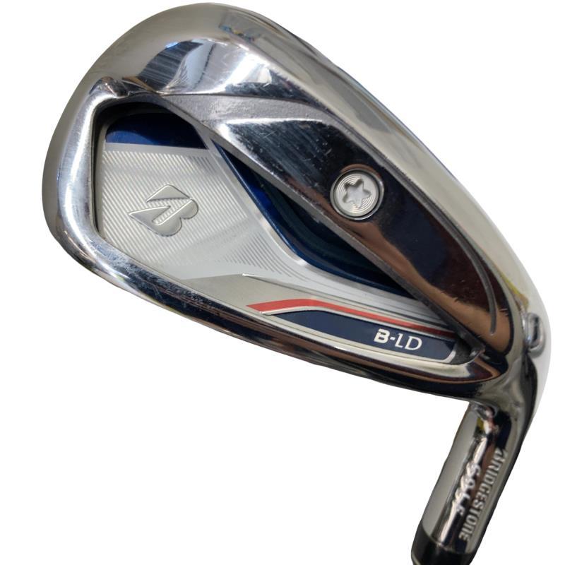 ブリヂストン BRIDGESTONE B-LD 7S レディース アイアンセット IR フレックスLの画像