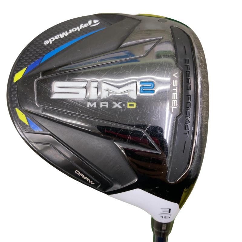 GW特価最終日！即日発送】SIM2MAX-Dフェアウェイウッド（3W/5W