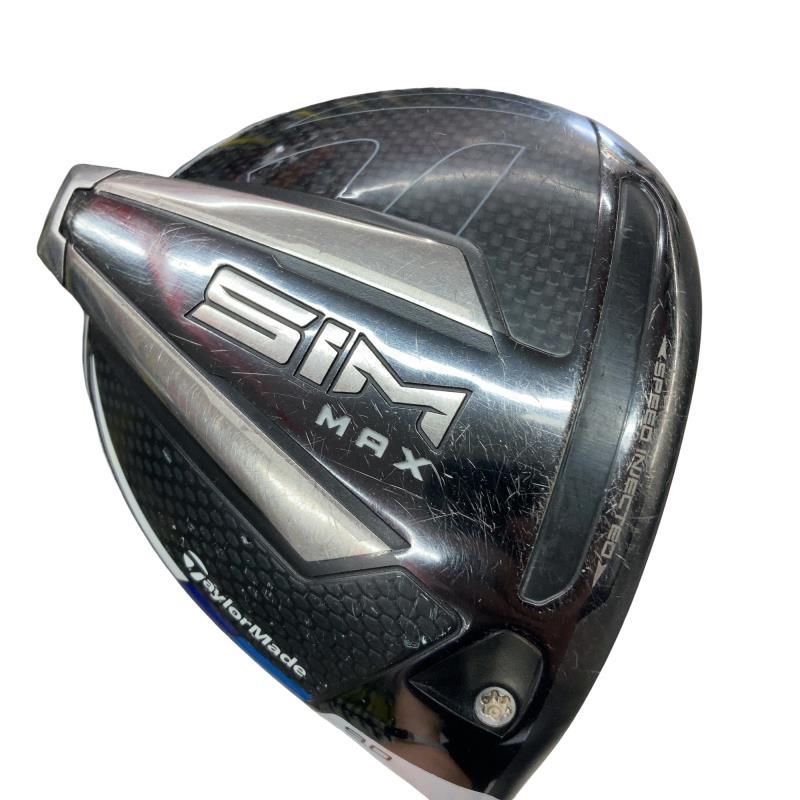 テーラーメイド SIM maxドライバー 9°　flex:S 【付属品あり】 TaylorMade（テーラーメイド） SIM MAX 9° ドライバー DR フレックス