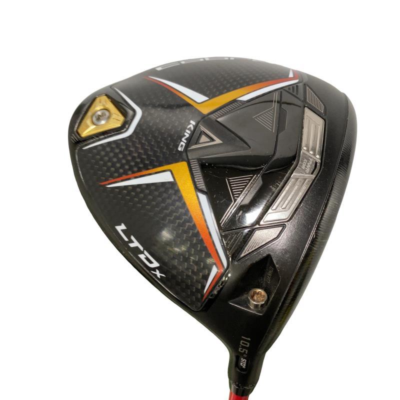 コブラ KING LTDx ドライバー ゴルフクラブ 10.5° COBRA（コブラ） KING LTDx 10.5°(ブラック) ドライバー DR フレックス