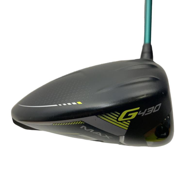 PING（ピン） G430 MAX 10.5° ドライバー DR フレックスS : ゴルフ