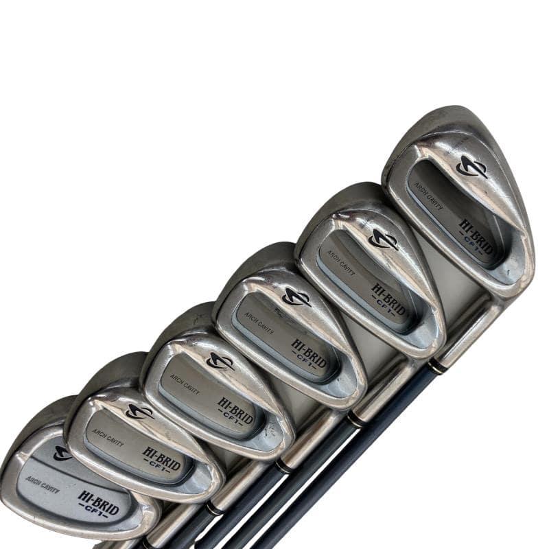 DUNLOP（ダンロップ） HI-BRID CF1 7S レディース アイアンセット IR