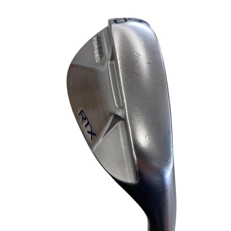 クリーブランド Cleveland RTX DEEP FORGED 50°/10° FULL ウェッジ WG フレックスS_3