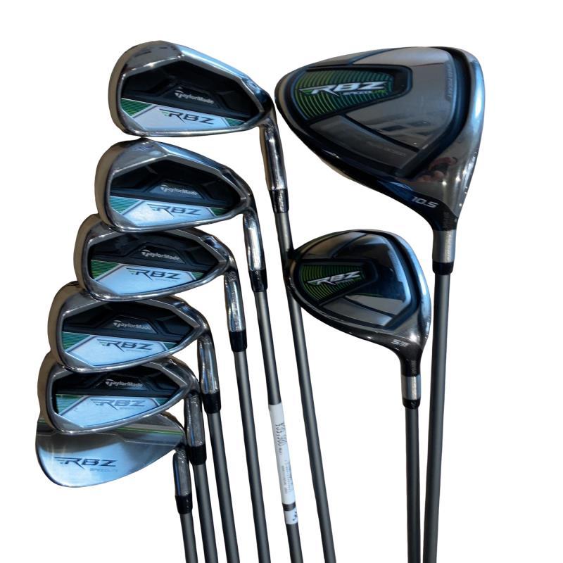 TaylorMade ゴルフクラブセット RBZ SPEED LITE 10S TaylorMade（テーラーメイド） RBZ SPEED LITE 10S クラブセット CS