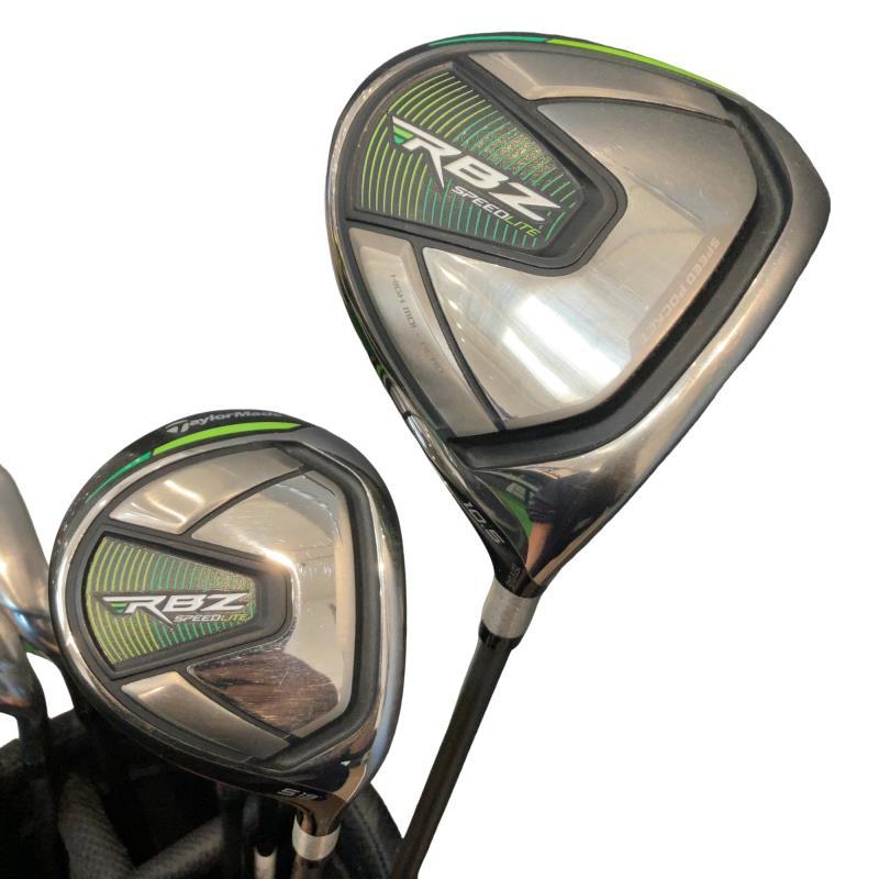 TaylorMade（テーラーメイド） RBZ SPEED LITE 10S クラブセット CS
