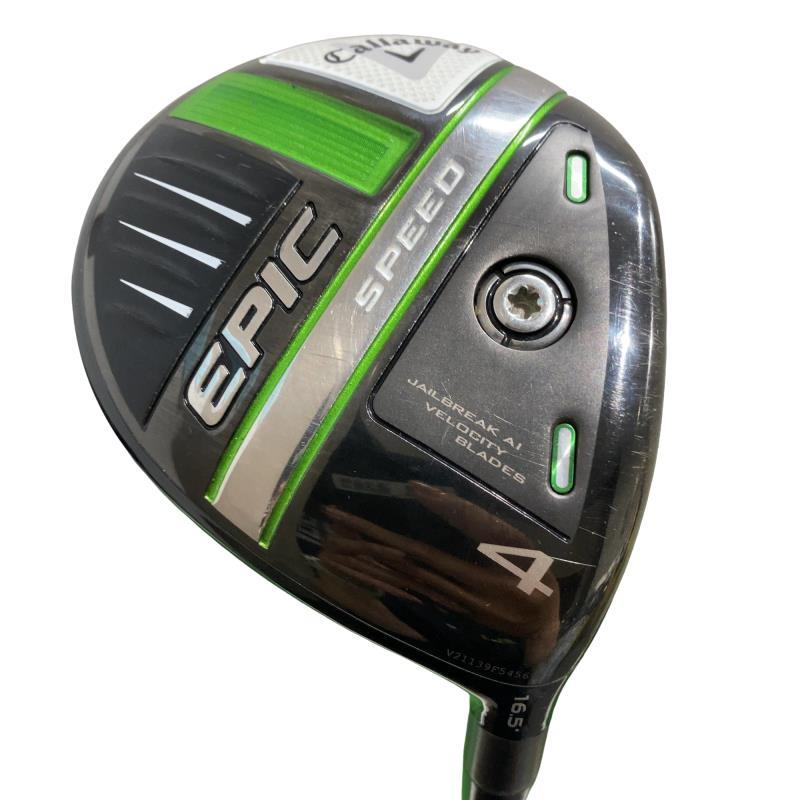 Callaway（キャロウェイ） EPIC SPEED 4W フェアウェイウッド FW 