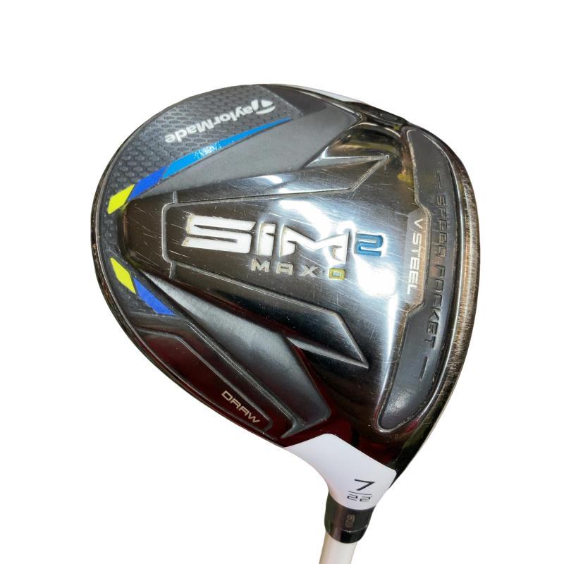 レディース新品！テーラーメイドSIM2 MAX-D 7番フェアウェイウッドL TaylorMade（テーラーメイド） SIM2 MAX-D 7W レディース フェアウェイ