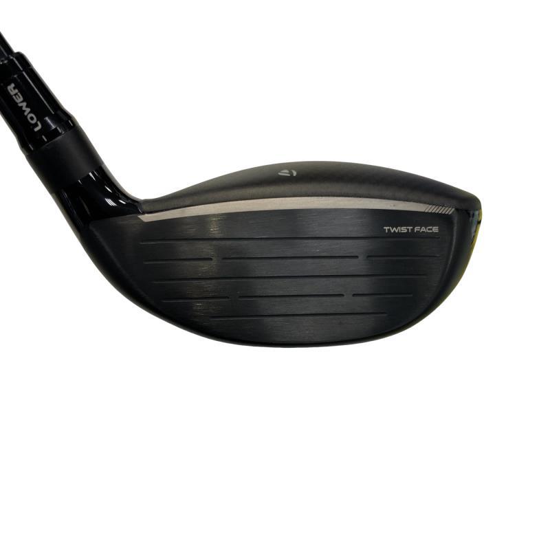 美品 テーラーメイドTaylorMade QI4D フェアウェイウッド5番 TaylorMade（テーラーメイド） Qi4D 5W レフティ フェアウェイウッド