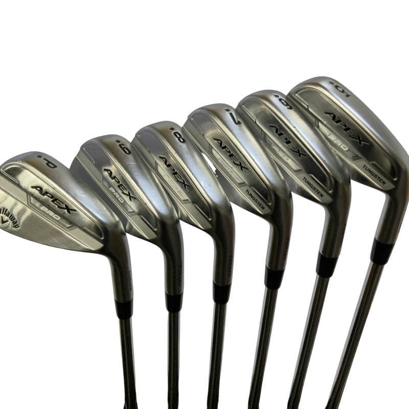 Callaway（キャロウェイ） APEX PRO(2021) 6S アイアンセット IR 