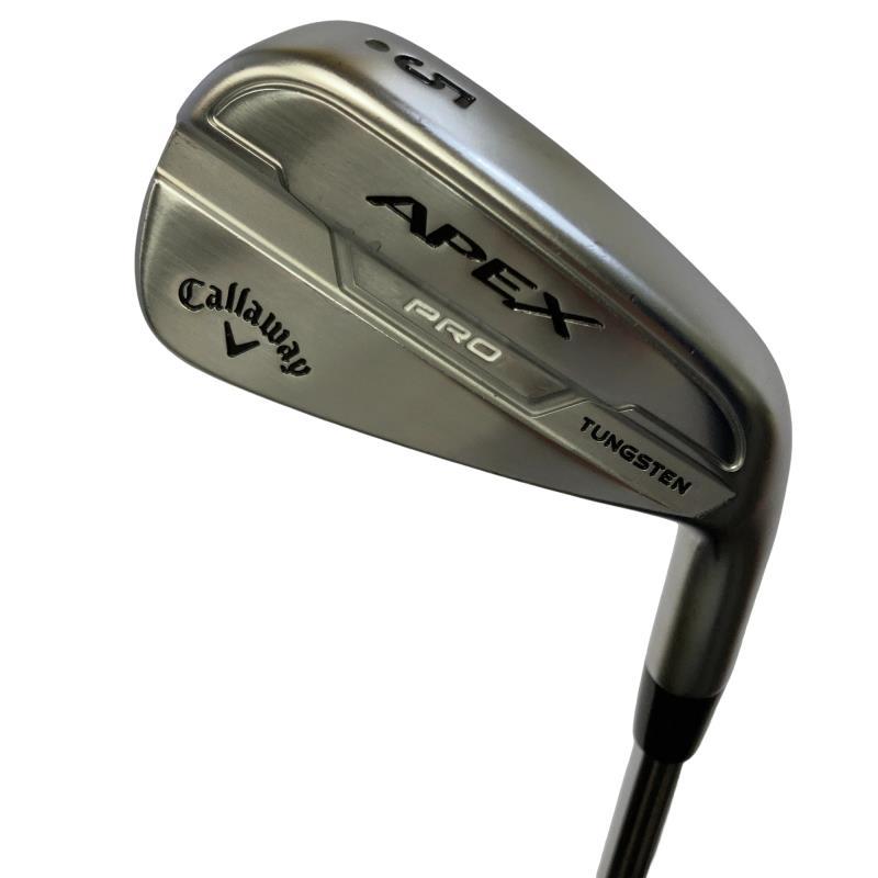 キャロウェイ APEX PRO(2021) 6S アイアンセット IR フレックスS 中古 