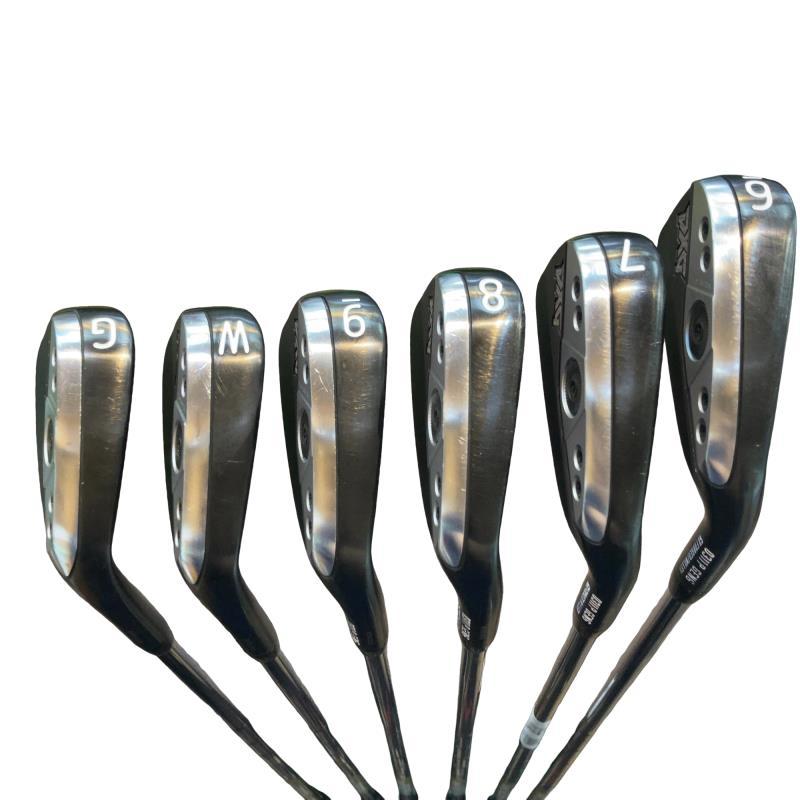PXG PXG PXG 0311P GEN6(ブラック) 6S アイアンセット IR フレックスS