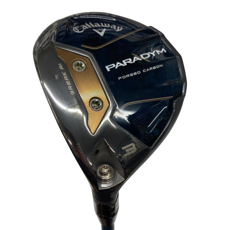 Callaway PARADYM フェアウェイウッド 3W SR レフティ Callaway（キャロウェイ） PARADYM 3W レフティ フェアウェイウッド FW
