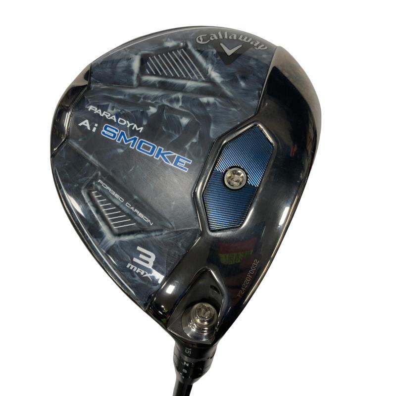 Callaway（キャロウェイ） PARADYM Ai SMOKE MAX 3W フェアウェイ