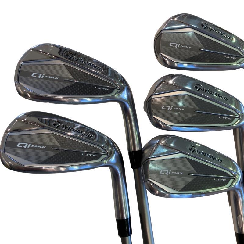 テーラーメイド　Qi MAX LITEアイアン　5本セット　フレックスR TaylorMade（テーラーメイド） Qi MAX LITE 5S アイアンセット IR