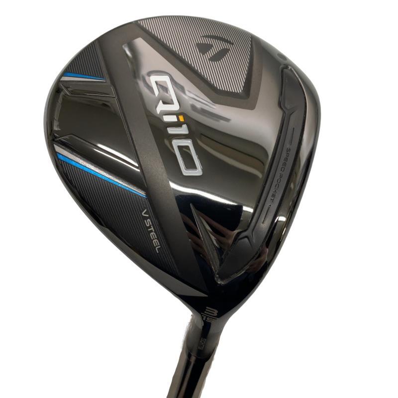 TaylorMade Qi10 フェアウェイウッド3W美品 TaylorMade（テーラーメイド） Qi10 3W USA フェアウェイウッド FW