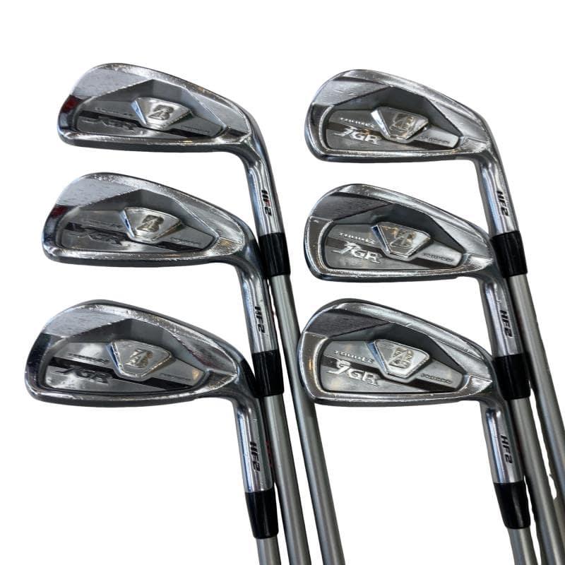BRIDGESTONE GOLF ブリヂストン TOUR B JGR HF2 6S アイアンセット IR 