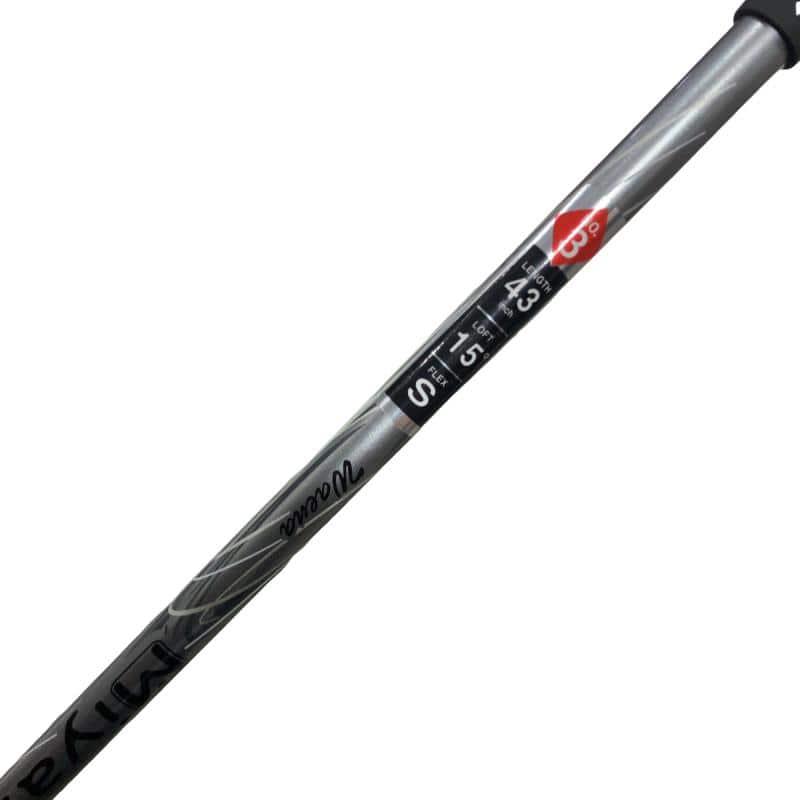 ダンロップ XXIO(2018) Miyazaki Model 3W フェアウェイウッド FW フレックスS_4