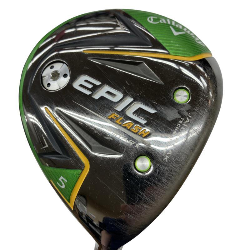 【値下げ】キャロウェイ EPIC FLASH STAR 5W Callaway（キャロウェイ） EPIC FLASH STAR 5W フェアウェイウッド FW