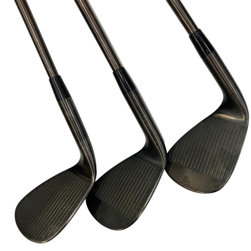 ゴルフパートナー NEXGEN FORGED WEDGE DLC Limited 3本セット(48°＆52