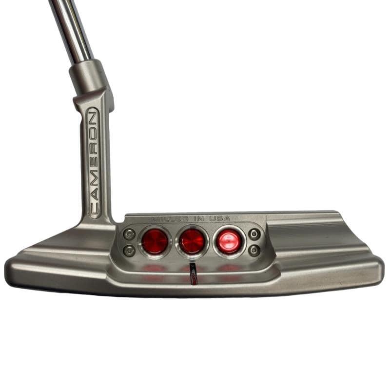 タイトリスト SCOTTY CAMERON STUDIO STYLE NEWPORT 2 PLUS(2025) 34インチ パター PT フレックスその他_3