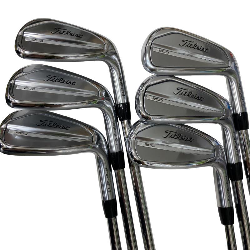 Titleist（タイトリスト） Titleist T200(2023) 7S アイアンセット IR