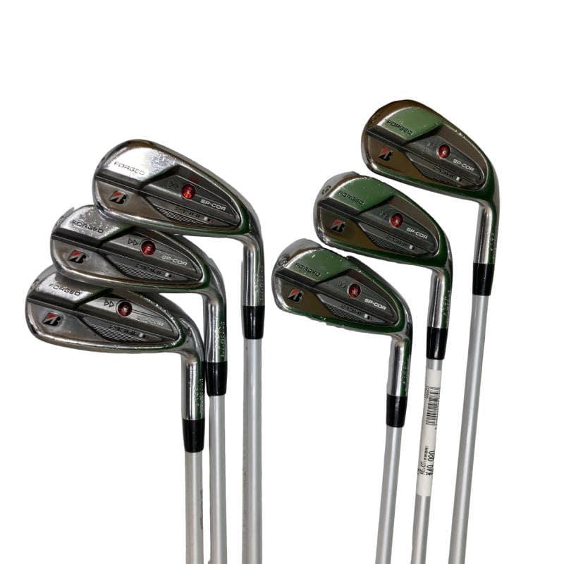 BRIDGESTONE GOLF - ブリヂストン BRIDGESTONE 213HF 7S アイアン仕かける IR フレックス余分の物