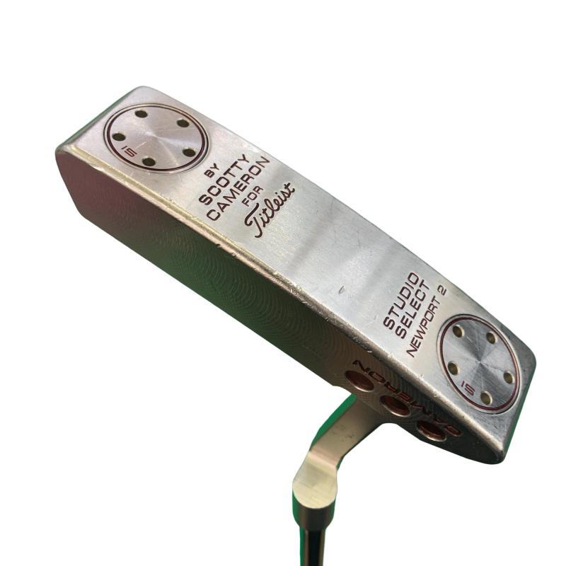 タイトリスト SCOTTY CAMERON STUDIO SELECT NEWPORT 2 34インチ(15g